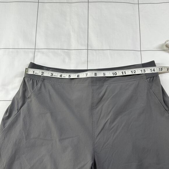 Rohan Pants Womens 10 Gray Fleet Capri Hiking Stretch Cropped Outdoor Athletic - Picture 6 of 10